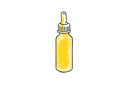 Urtinktur illustration