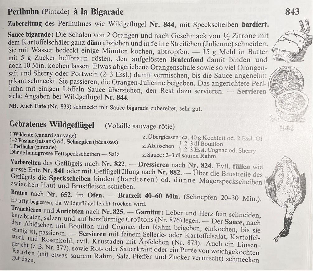 Perlhuhn rezept