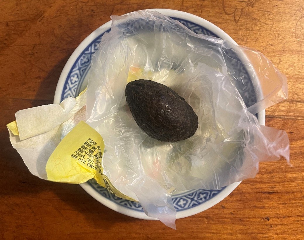 Ausgepackte Oliven