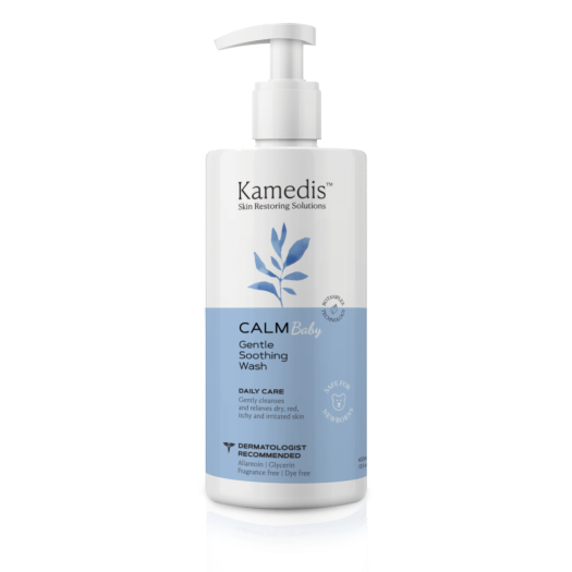 CALM baby gentle soothing wash flasche