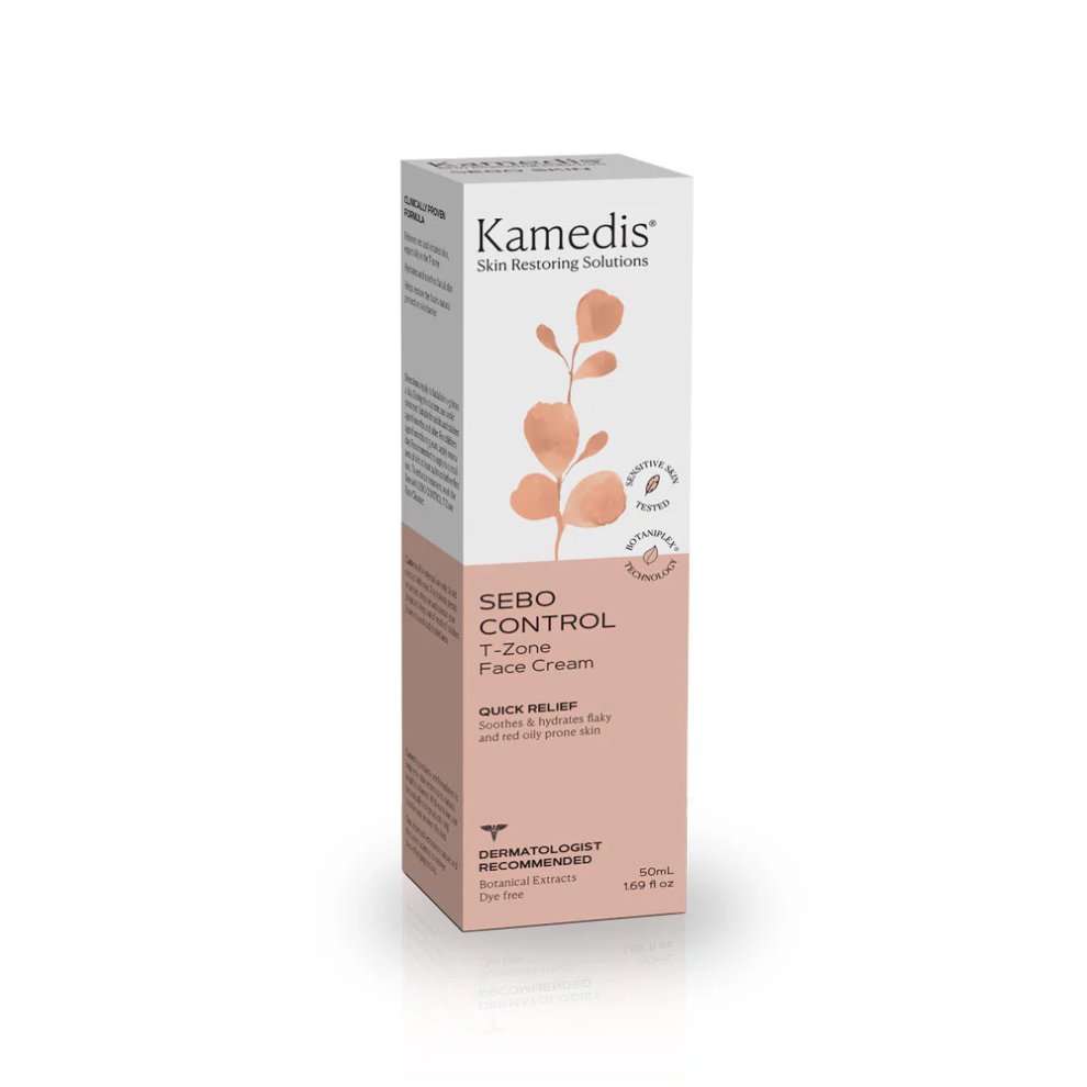 SEBO CONTROL T Zone Face Cream Kamedis