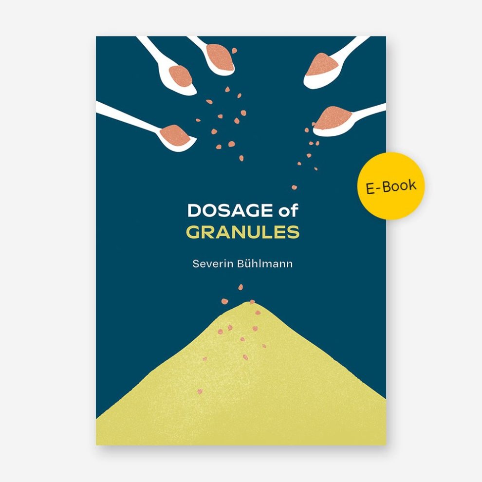 Dosage of granules buehlmann cover